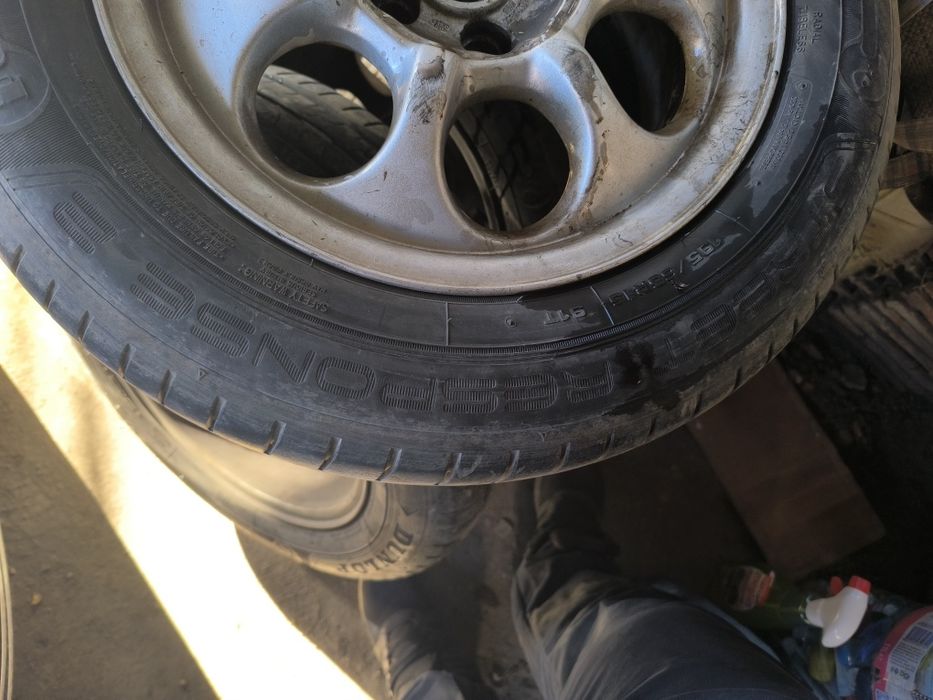 Джанти Сеат Толедо с летни гуми