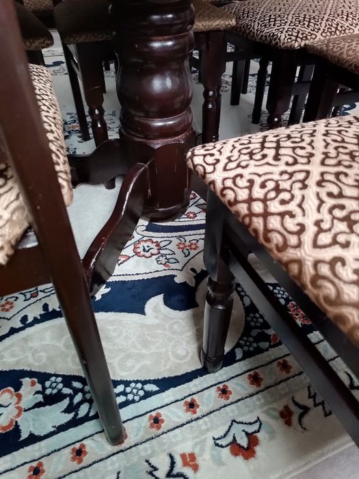 Продам стол со стульями