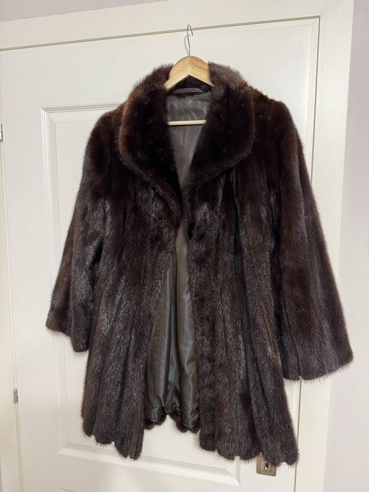 Haina Blana Naturala Vizon