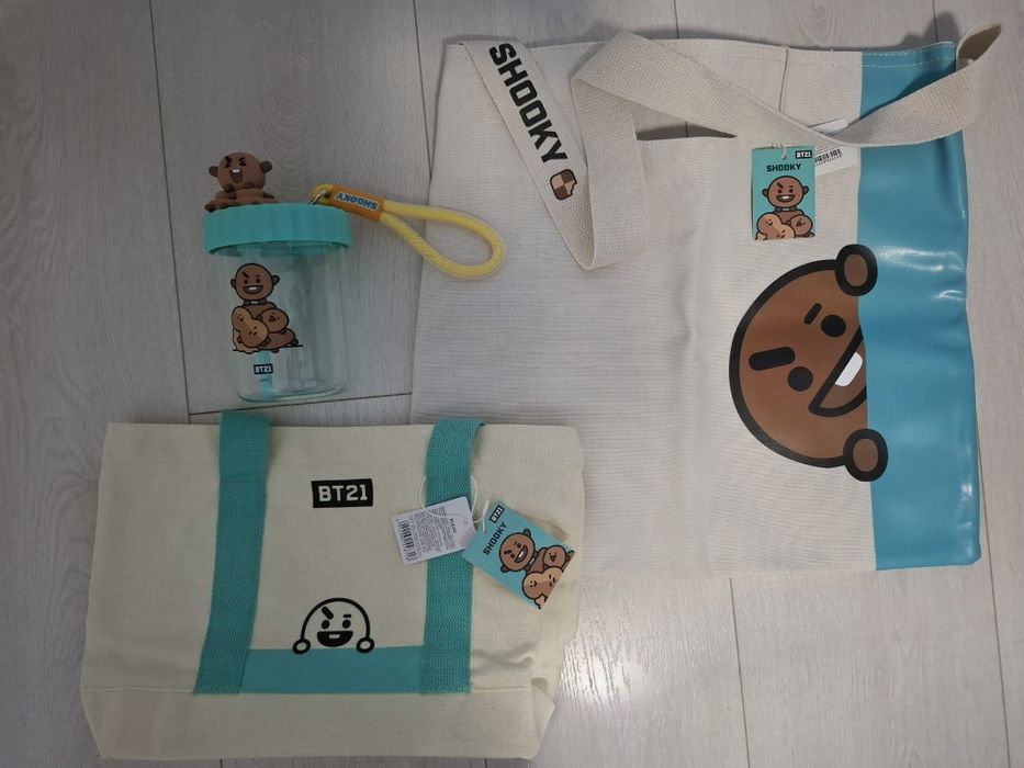 Set Miniso Bt21 Shooky