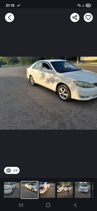 Продам Камри 35 ..