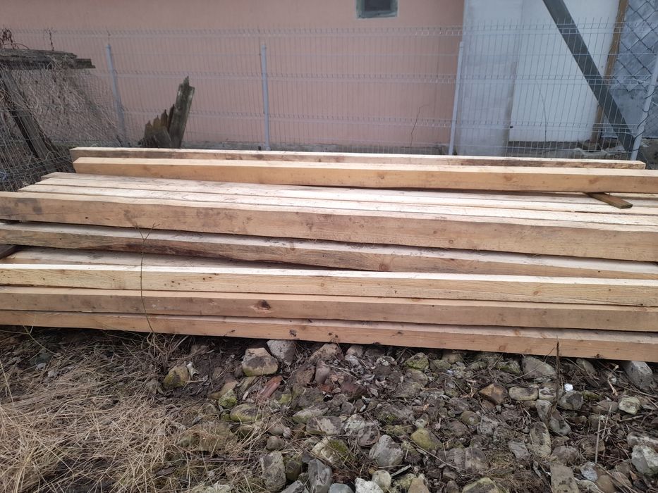 Grinzi lemn 10x15 4 m lungime