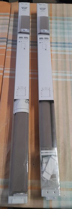 Vând urgent jaluzele noi dimensiuni se vad în poze 70ron amândouă