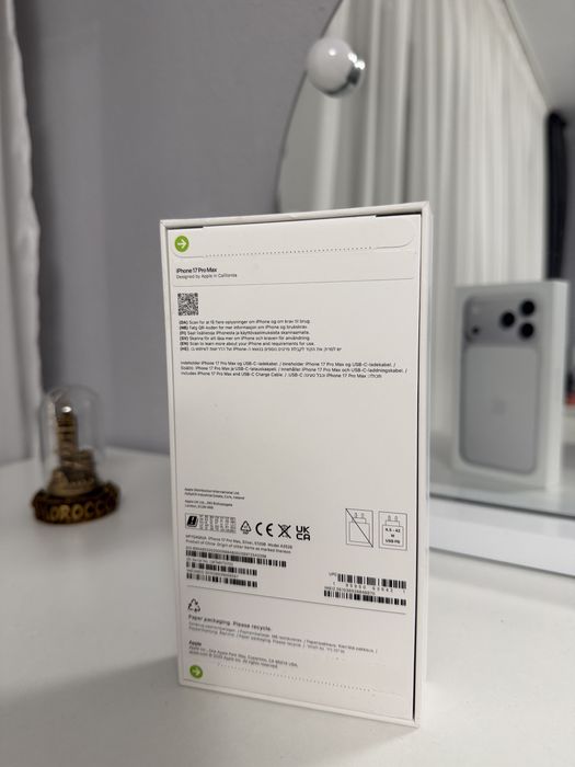 Vand iPhone 17 Pro Max NOU