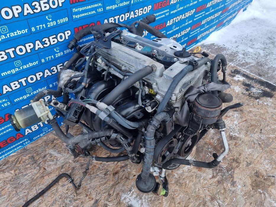 Двигатель 1AZ-FE 2.0 на Рав4.