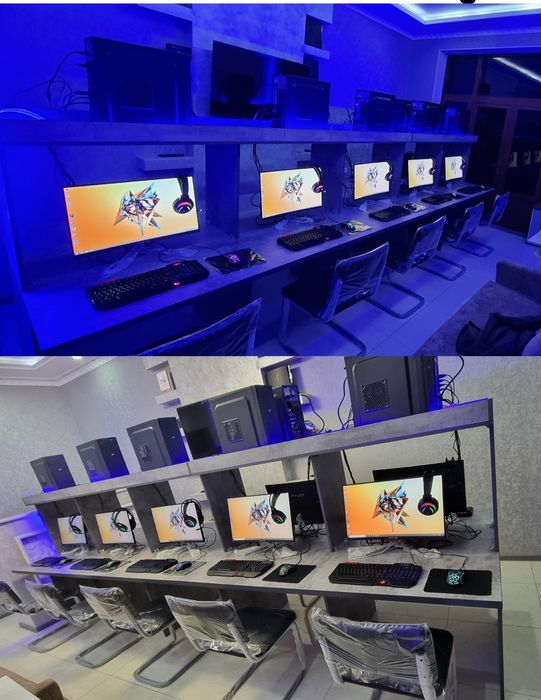 10 та Игровой компьютерлар стол стули бн таййор