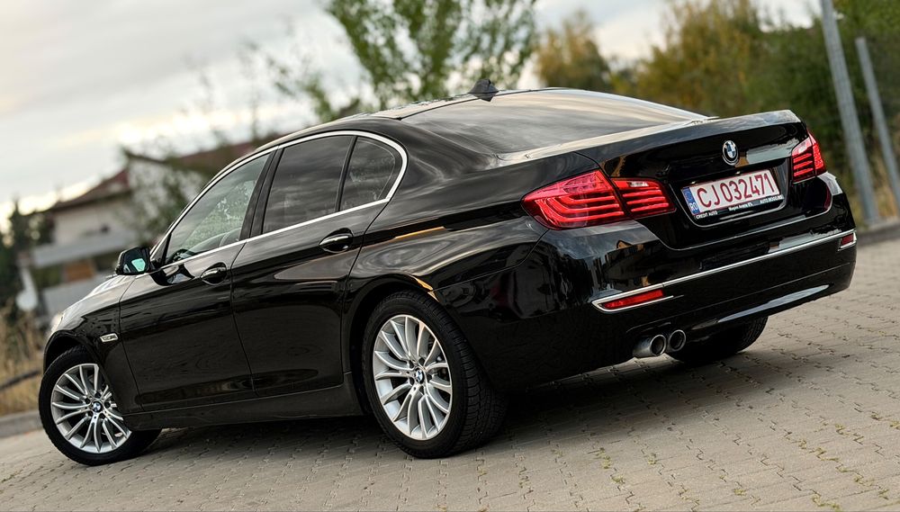 BMW 5 Series 2014 — imagine 3