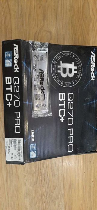 AsRock Q270/H510 pro btc+ CPU+RAM
