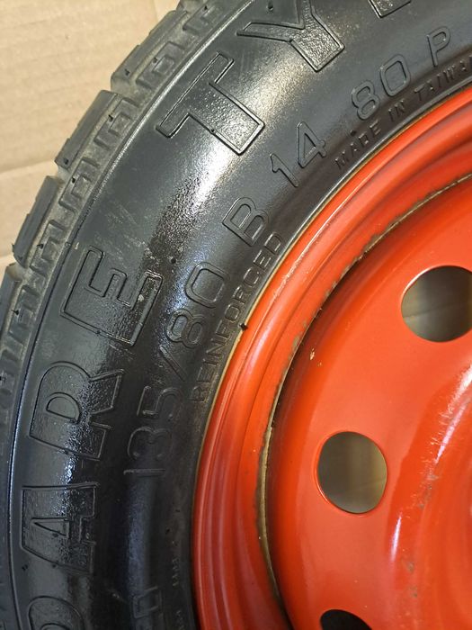 Roata de rezerva Slim Kit Pana Fiat 500