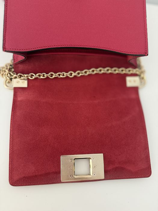 Geanta Furla roz inchis - zmeuriu