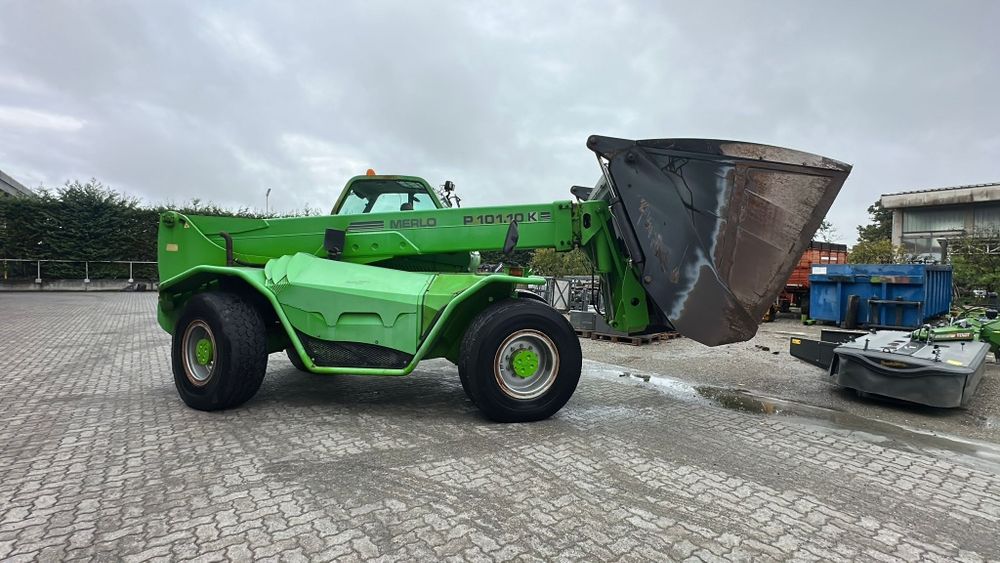 Incarcator telescopic Merlo,Nu Manitou Jcb  101.10 din 2007,10 tone