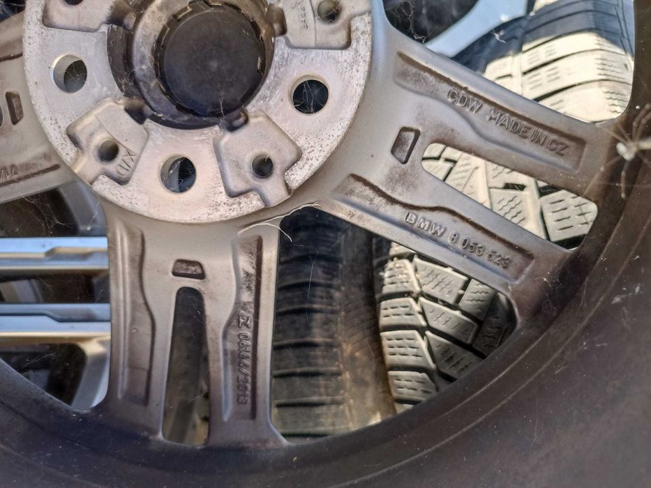 Jante Roti BMW M Cauciucuri Iarna 225 45 17 5x112 RSC