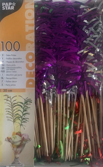 Шпажки новогодние