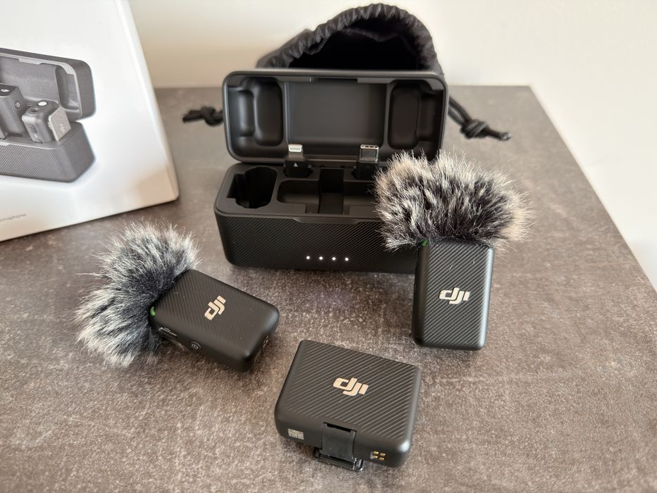 Dji Mic ( calitate de sunet superior )