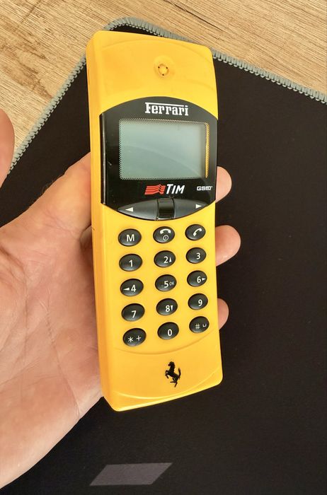 Telefon Mobil Hagenuk Ferrari F10