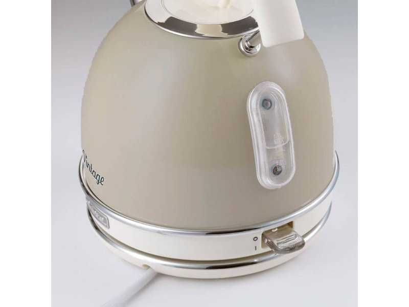 Електрическа Кана Ariete Vintage 2877 – 2000W, 1.7л, Бежова