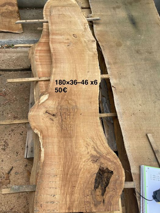 Янове от сух дъб за маси/плотове