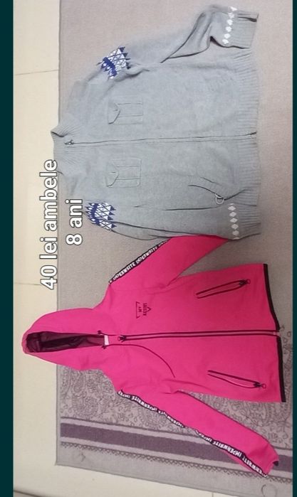 Lot bluze copii 8 aniq