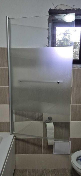 Vand vana cu spatiu depozitare 170x80cm + paravan cada