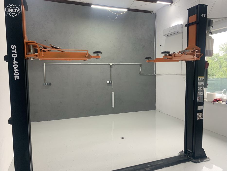 Inchiriez atelier auto utilat complet