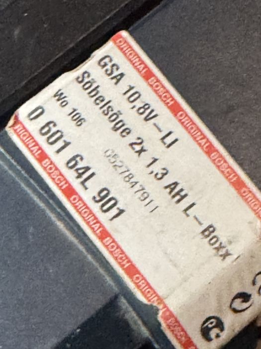 Bosch fierastrau sabie 10,8 volti