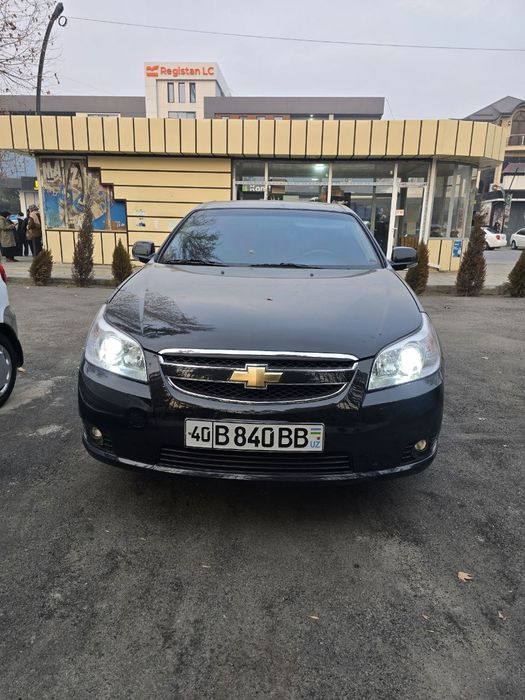 Chevrolet Epica 2011