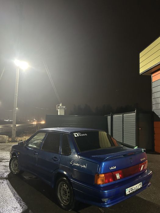 Ваз пятнашка 2008года инжектор в хорошем состоянии