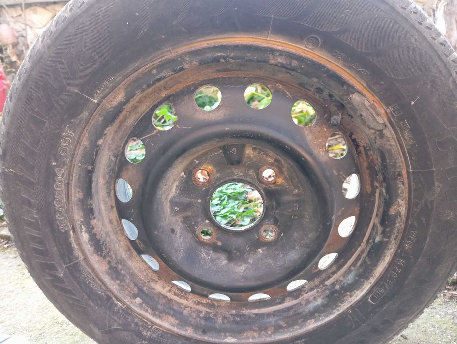 2бр джанти с гуми 185/65 R14