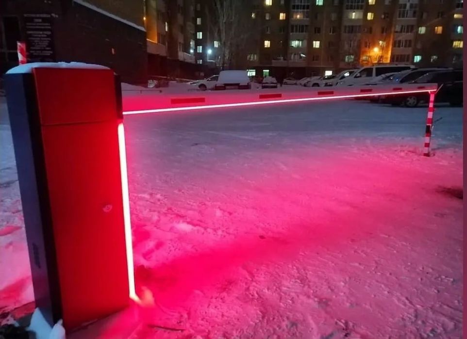 Стрела шлагбаума. Замена стрелы шлагбаума