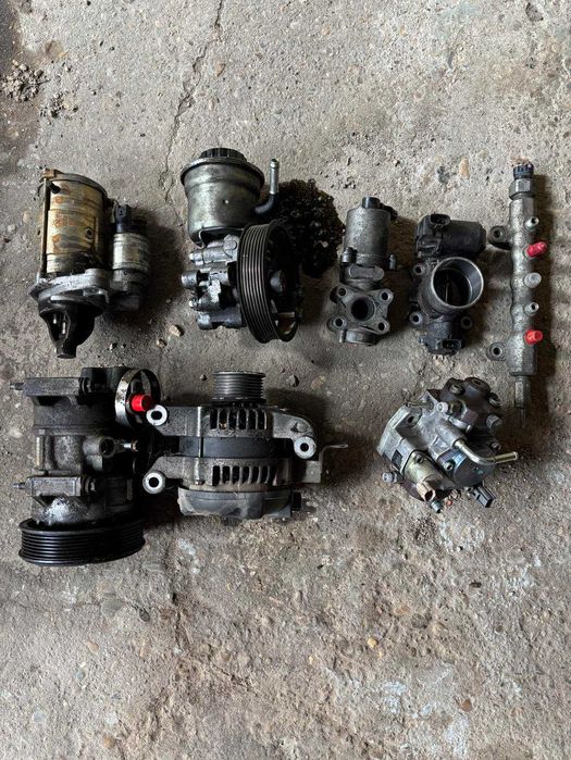 Двигател ,скоростна кутия ,съединител за  Тойота Версо 2.2 дизел 2006г