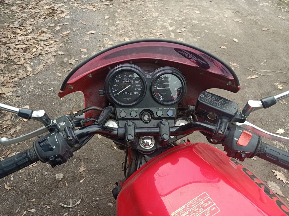 Мотоцикл Honda cb500