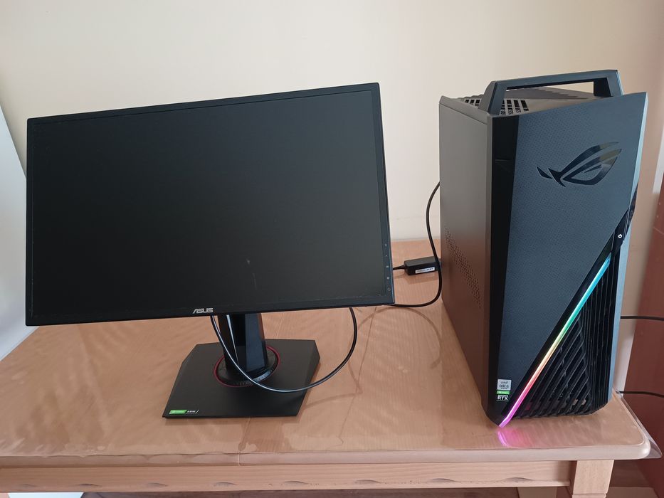 Компютър ASUS G15CK-WB011T