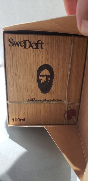 SweDoft Rasputin  парфюмированная вода 100мл