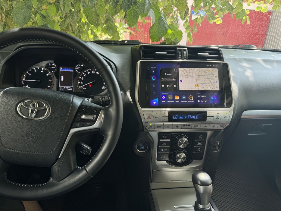 Магнитола Android Toyota Land Cruiser 200, Toyota Prado, Lexus gx460