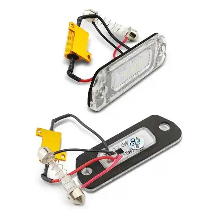 LED Плафони за Mercedes ML W163 , W164 / X164 , W251 R class