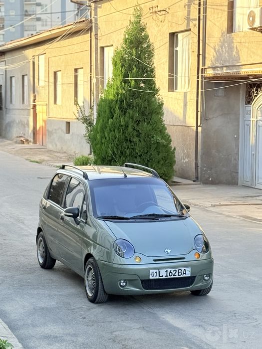 Matiz prayekt ideal holata