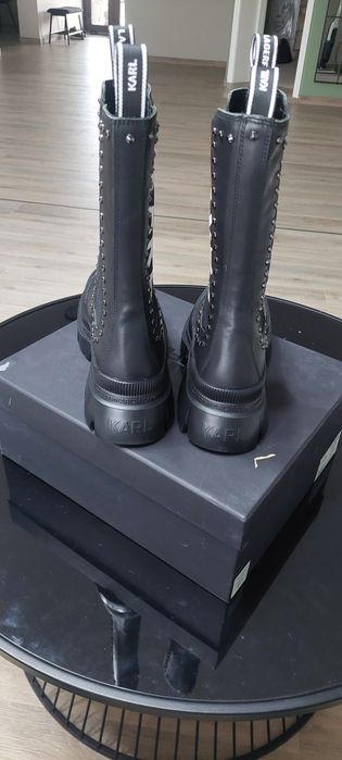 Cizme Karl Lagerfeld