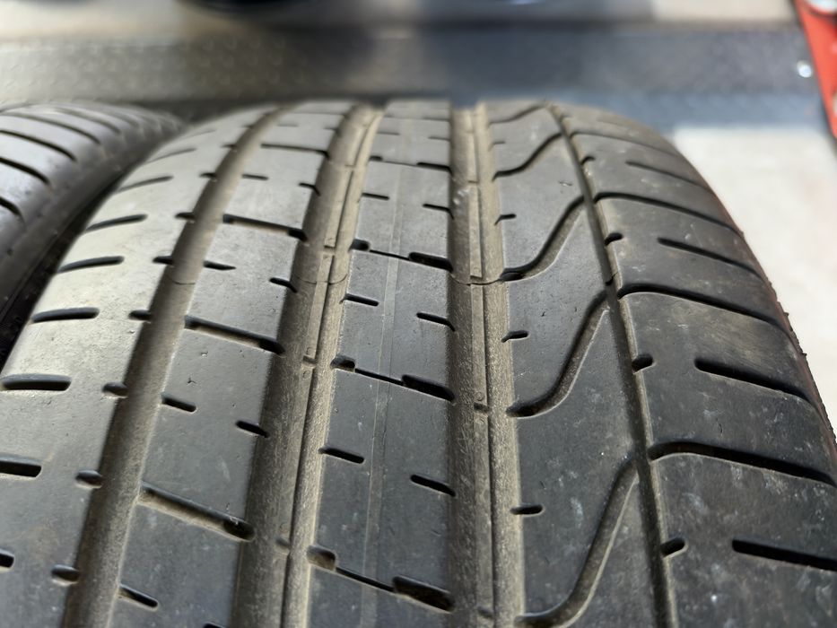 4бр. Летни Спорт-Пакет Гуми С Борд *N0* 285/40ZR/21 и 315/35ZR/21 -PIRELLI- DOT:0423+1923- 6.8мм+6.7мм.