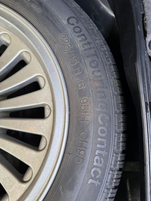 Диск запасной БМВ е39 на резине