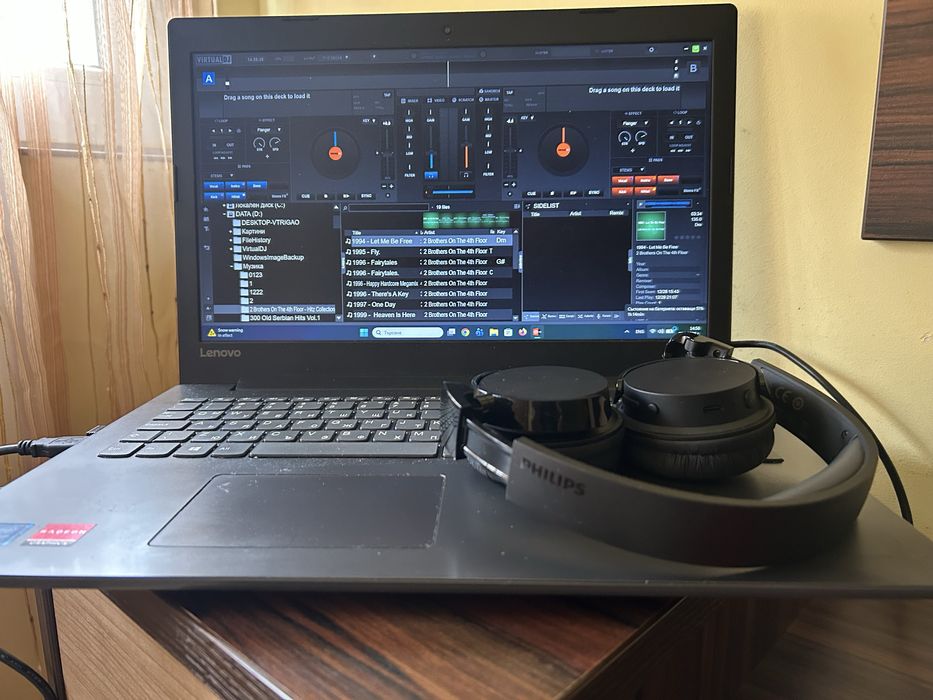 DJ контролер Pioneer DJJ-200 и периферия