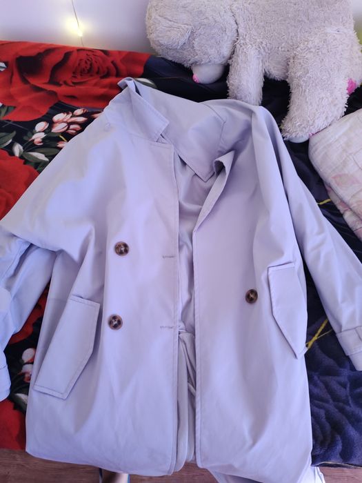 Джинсовка и Плащ