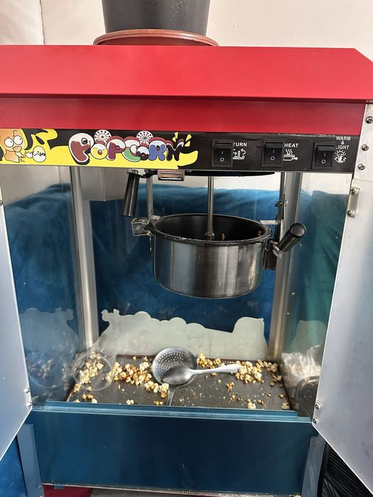 Попкорн аппарат