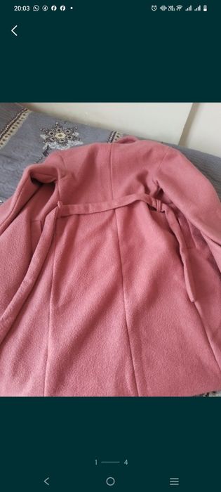 Пальто теди фирменная