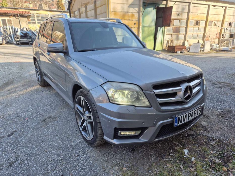 Mercedes GLK250CDI X204 651 AMG пакет автоматик ксенон НА ЧАСТИ!