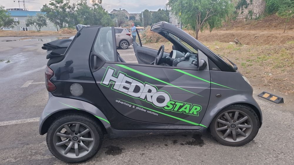 Vand sau schimb cu 4x4 cu carlig smart Four Two automat cabrio