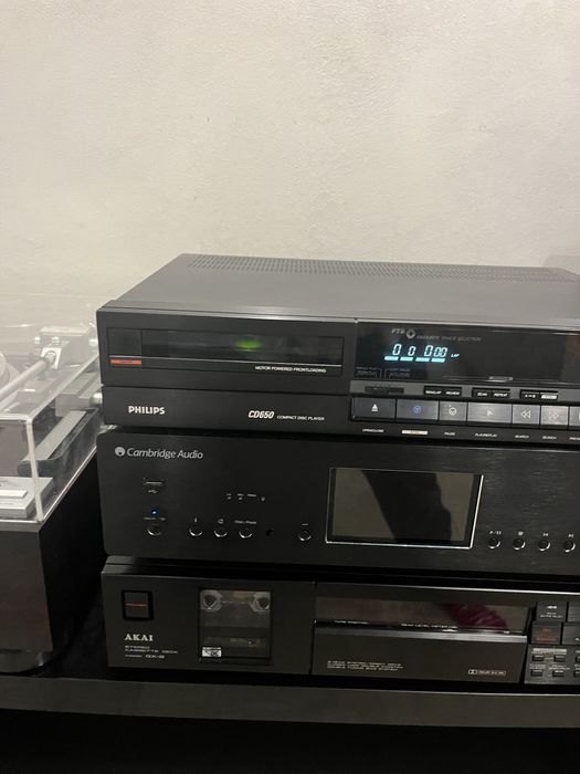 Philips cd player CD 650