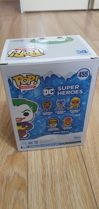 Funko Pop DC, Gingerbread The Joker