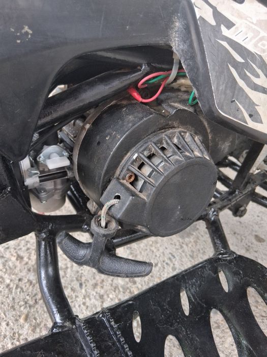 Atv 49cc poket 2t