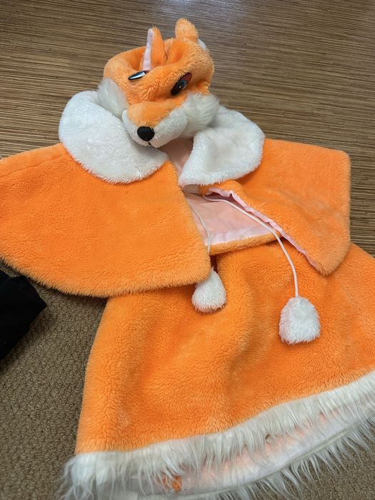 Костюм лисы девочке
