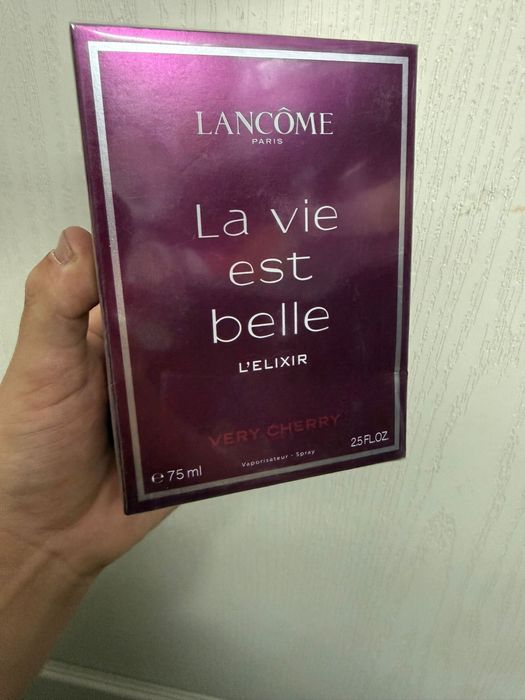 Lancome la vie est belle l’elixir very cherry